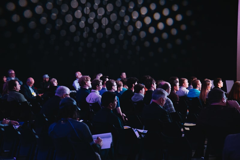 Attendees at an AME International regional chapter meetup